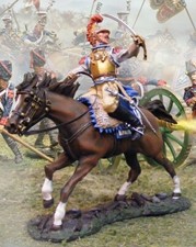 Collectors Showcase - Napoleonic French Carabinier Officer CS00501