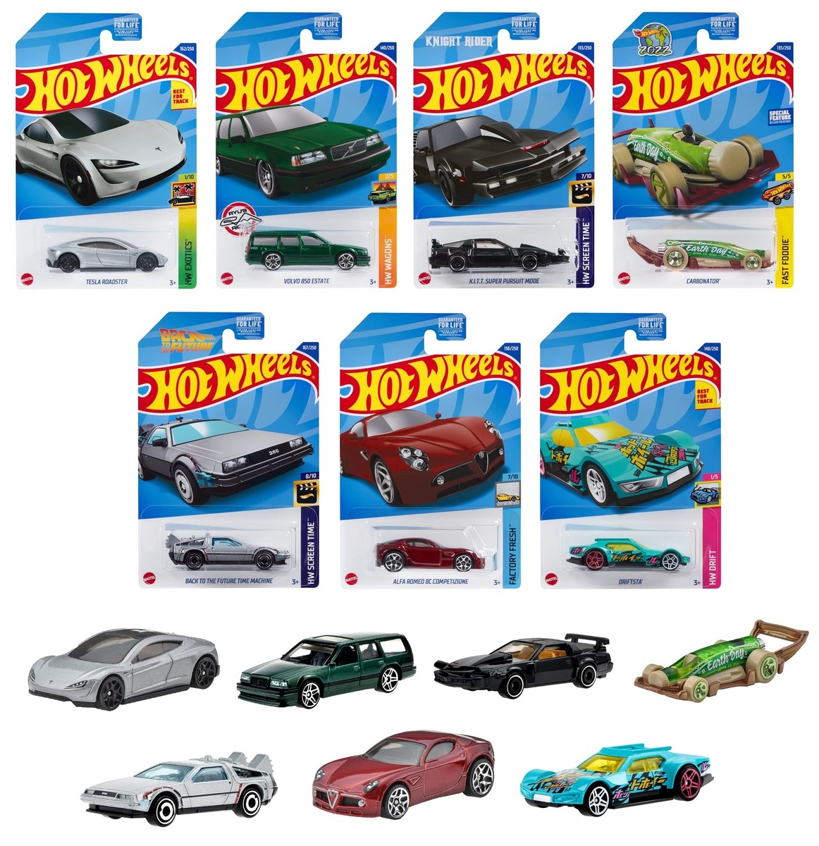 Hot Wheels Basic Car H Assortment [Sold in Box of 36 Mini Hot Wheels Basic Car H Assortment [Sold in Box of 36 Mini