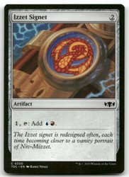 Izzet Signet 320 Commander: Tarkir: Dragonstorm