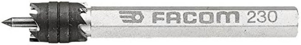 Fresa Reversibile Facom 230 per Punti Saldatura - Carrozzeria Top