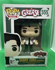 Funko POP Grease Danny Zuko #553 Carnival Movies Vaulted
