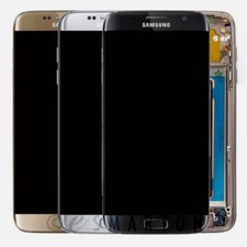 Samsung Galaxy S7 Edge SM-G935 LCD Display Touch Screen Digitizer Frame Assembly