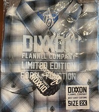 Dixxon Flannel XXL West Coast Customs Shirt Size 2XL Sold Out Online In Package