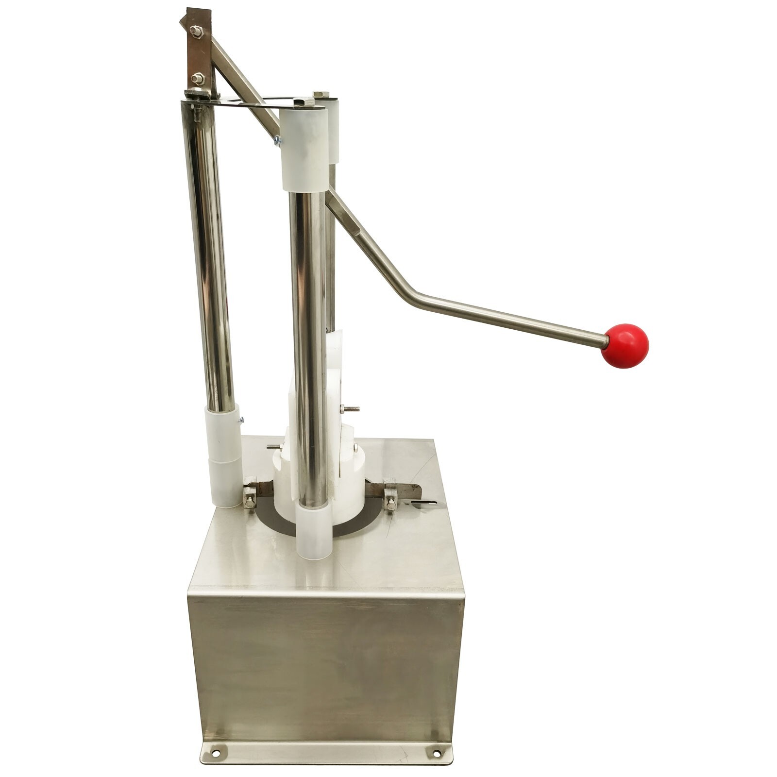 USED  85mm Manual Pineapple Corer Slicer Cutter Peeler Stainless Steel 600pcs /H