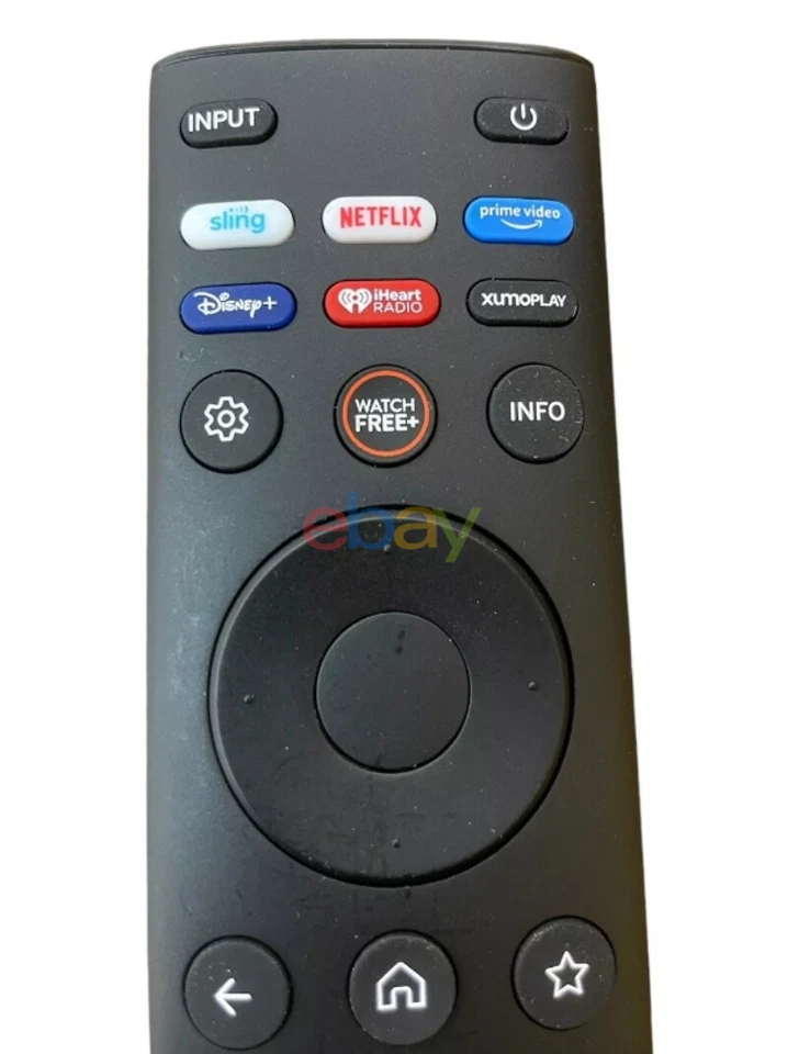 New Original XRT140V8 XRT140 For All VIZIO Smart TV Remote XRT140V4 V755M-K03 - Image 2 of 4