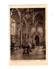 Postkarte Ansichtskarte Deutsches Reich  Sigmaringen Fürstliches Residenzschloss