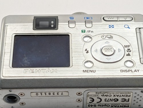 Pentax Optio S40 Working - Picture 7 of 11