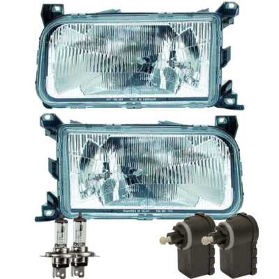 Scheinwerfer Set für VW Passat B3 35i inkl. OSRAM Lampen Motor inkl. Motor