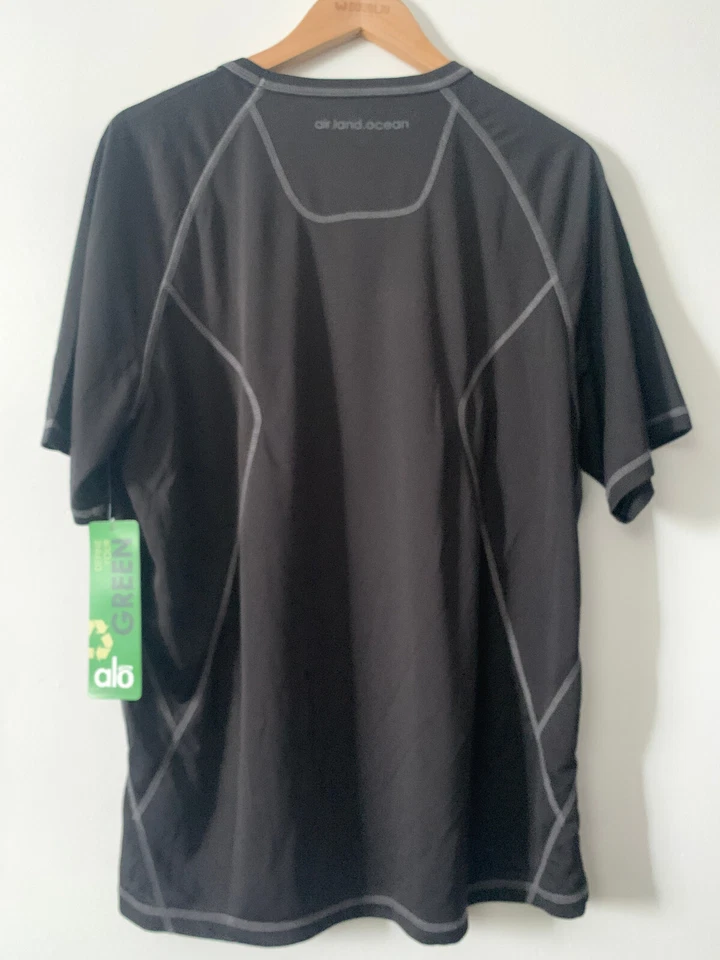 Camiseta Alo CoolFit Bambú/Mezcla Manga Corta Talla XL NUEVA CON ETIQUETAS Foto 3 de 4