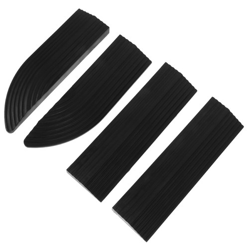 Boutiques Sweeping Robot Climbing Mat Office Rubber Threshold Ramp Door Transitioning