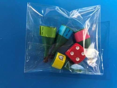 Il High Roller Gioco Di Società MB Verifica 1985 Tedeschi Fornito N.4 - Foto 6 di 8