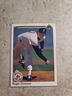 1990 Upper Deck #323 Roger Clemens Boston Red Sox | eBay