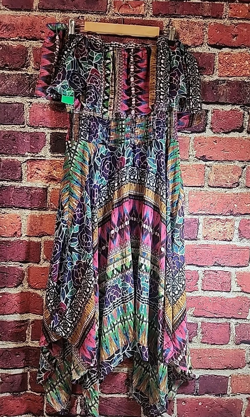 Rabbit Rabbit Rabbit Off Shoulder Midi Dress, Wom… - image 9