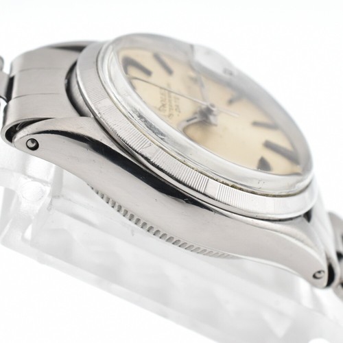 ROLEX Oyster Perpetual DATEJUST 6519 Automatic Ladies Watch B#134116 - Picture 4 of 10