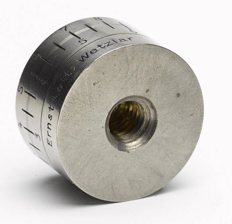 ✅ LEICA LEITZ TRIPOD HEAD FIAMA PANORAMA, PANORAMIC NICKEL PLATED - Image 3 of 3