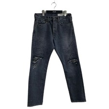 KAPITAL men's denim pants light gray size 32 Casual Town Use bottom USED