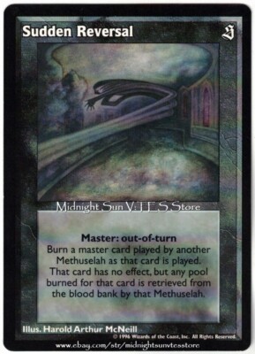 マジック：ザ・ギャザリング SABBAT VAMPIRE THE ETERNAL STRUGGLE マジック：ザ・ギャザリング SABBAT VAMPIRE THE ETERNAL