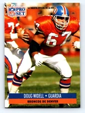 1991 Pro Set Spanish FRESH PULL #143 Doug Widell
