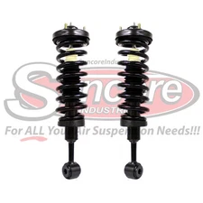 2006-08 Lincoln Mark LT 4WD Front Suspension Complete Strut Assemblies w/ Mounts