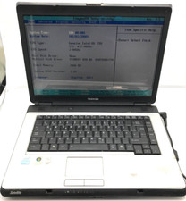 Notebook Toshiba Satellite L300-1BD*SENZA RAM e HDD*per pezzi di ricambio DIFETTOSO#N163