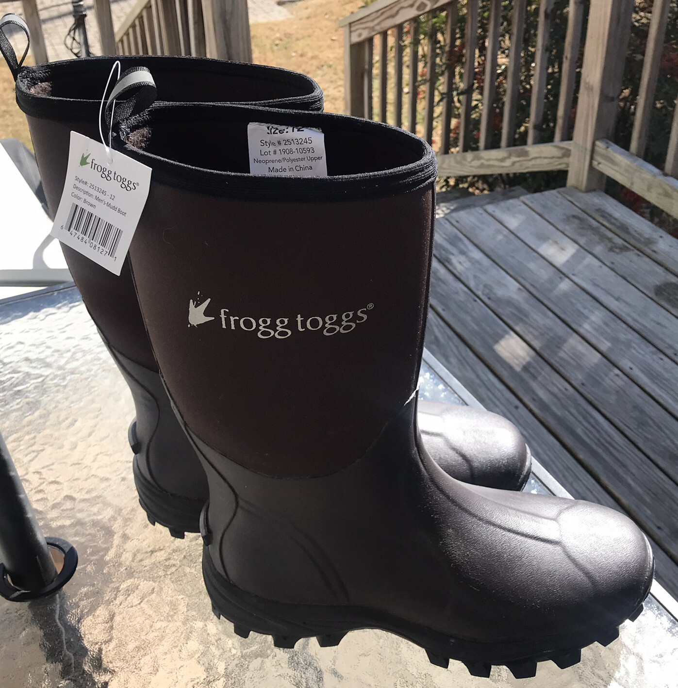 Muck All Terrain Outdoor Fish/Hunt Boot 