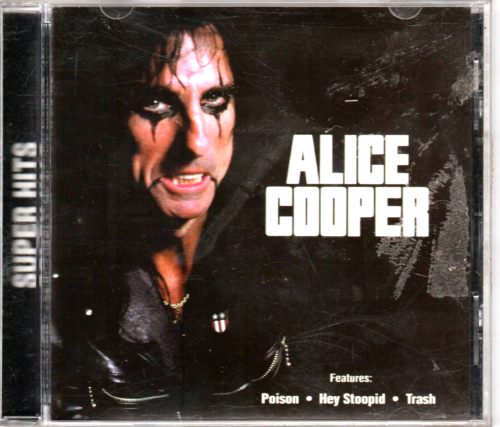ALICE COOPER – Super Hits (CD, 2001) Compilation - FREE POST - Picture 1 of 2