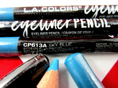 Eyeliner Pencil L.A.Colors Brand 12 Eyeliners Lot Choose Your Color