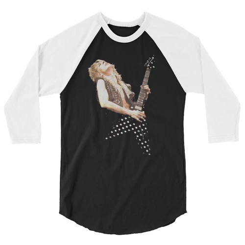 Randy Rhoads Guitar Legend 3/4 sleeve shirt