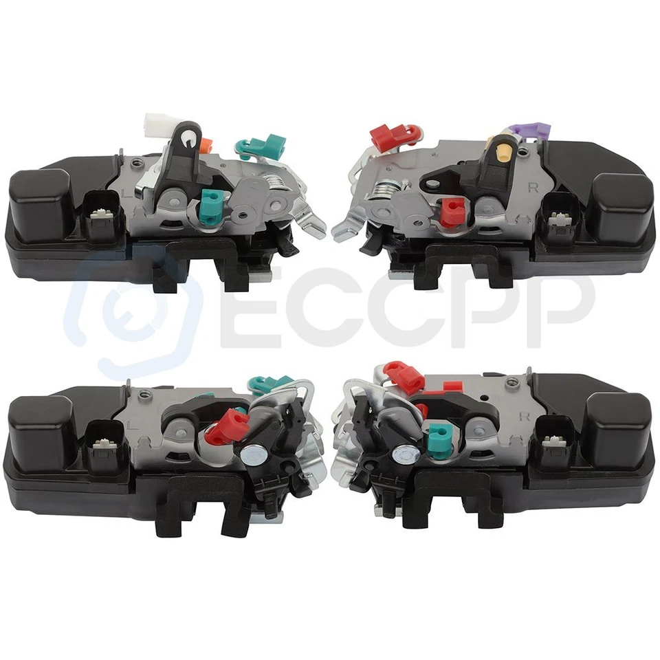 Atuador de trava de porta dianteiro e traseiro para Dodge Ram 5.7L 6.7L lado do motorista/passageiro - Imagem 4 de 4