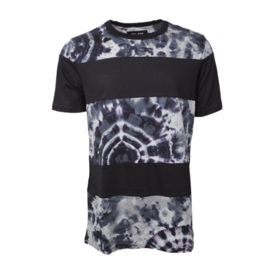 #ad KILL CITY HERMOSA PATTERN BLOCKED TIE DYE AND SOLID JERSEY $14.50