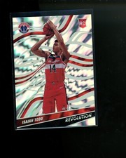 2021-22 Panini Revolution Asia Holo Silver #110 Isaiah Todd Rookie RC #d 10/99
