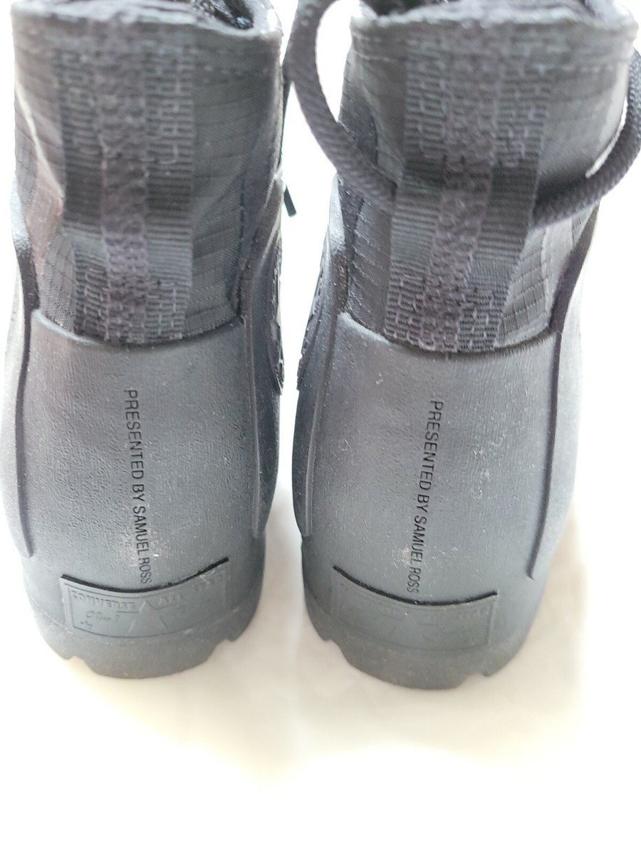 NEW CONVERSE X ACW A COLD WALL GORE-TEX STORM BOOT LEATHER