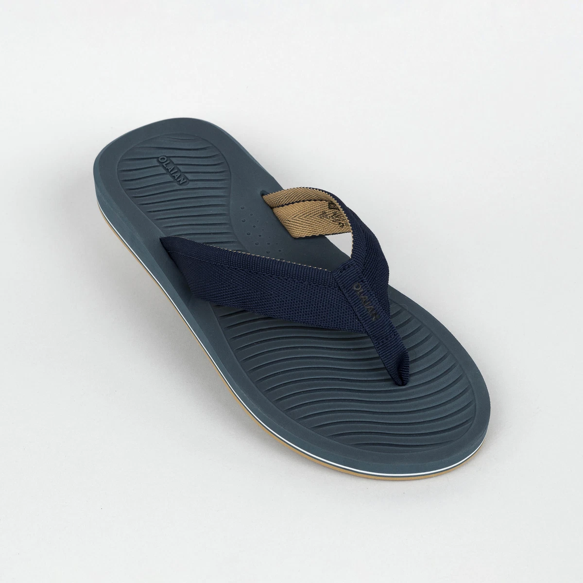 Mens Flip Flops 500 Sandals Surf Sports Olaian eBay