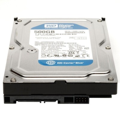 Internal Hard drive 500GB Desktop PC 3.5