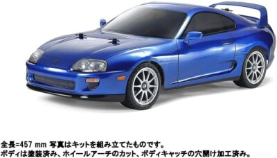 TOYOTA SUPRA 1/10 ボディキット TOYOTA SUPRA 1/10 ボディキット
