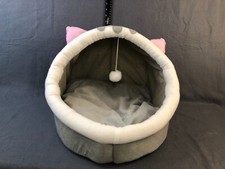 Cozy Cat Cave Bed Pet House Kitten Cave Cushion Cat House Warm Sleeping
