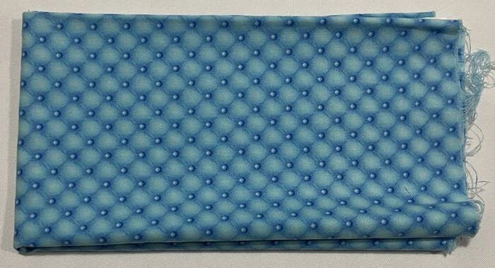 Henry Glass Fabrics FROSTED FONDANT by Debbie Hobbs 20" x 44" Remnant - Image 2 of 3