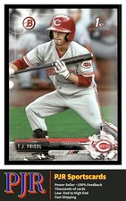 2017 Bowman #BP71 T.J. Friedl Cincinnati Reds Prospects
