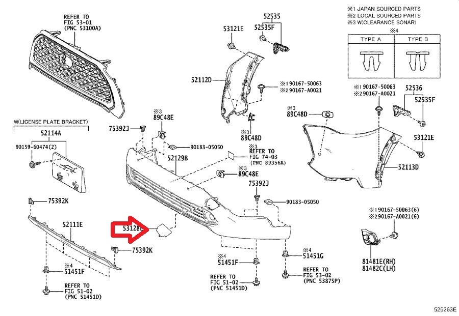 22 23 TOYOTA COROLLA CROSS FRONT BUMPER TOWING HOOK COVER BLACK OEM BRAND NEW eBay
