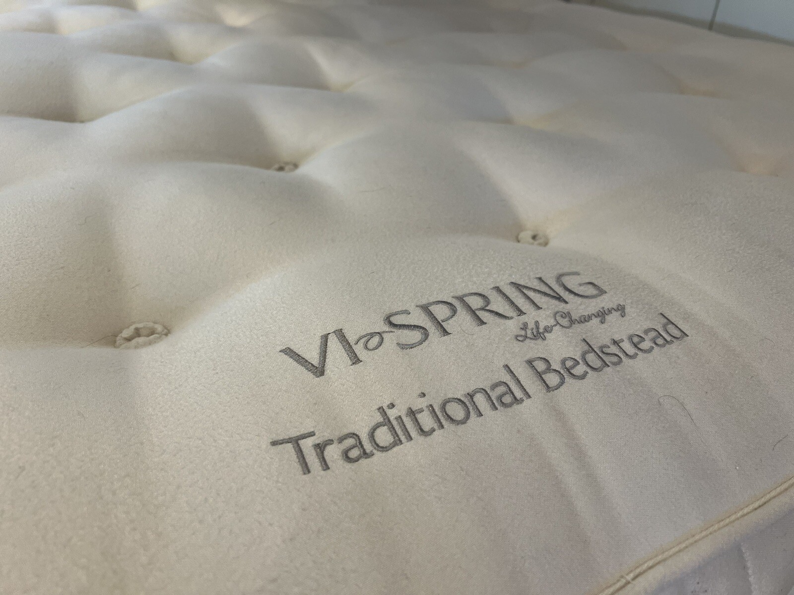 Vispring Traditional Mattress, Soft Super King eBay