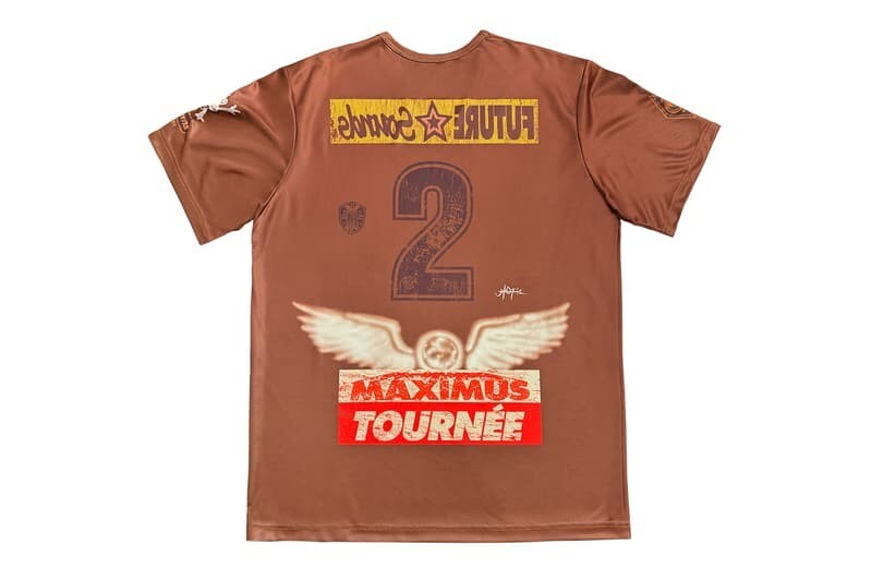 ウェア Travis Scott Circus Maximus SoccerJersey Travis Scott Mexico Soccer Jersey Circus Maximus Red Men's