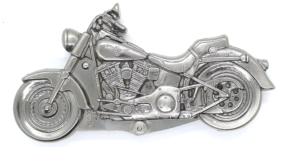 Harley Davidson Motorcycles HD-5 United Cutlery Folding Pocket