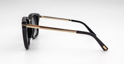 Tom Ford Philippa-02 Black Sunglasses Tf1014 01B 68-11-140  display picture 1