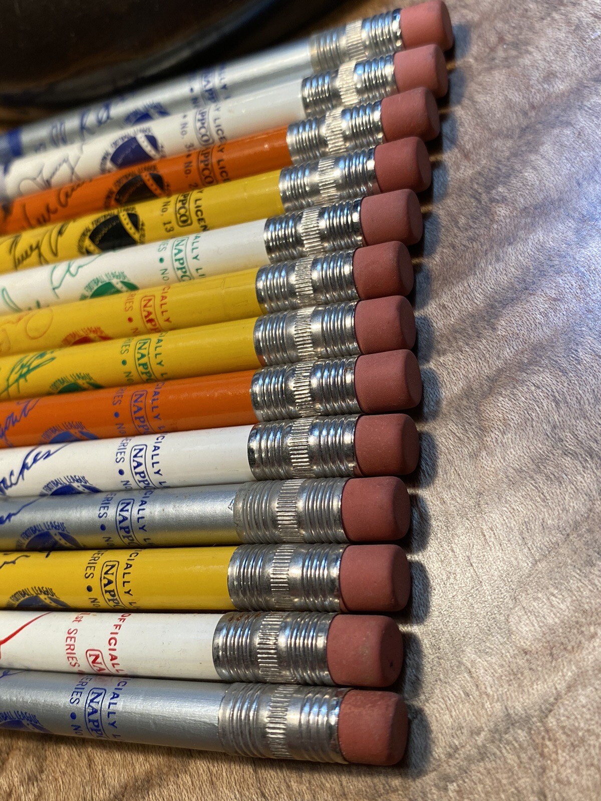1970's Pencils NFL Lot of Different Teams New Old Stock Vintage eBay