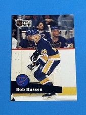 1991-92 Pro Set French Bob Bassen #221 St. Louis Blues (Q)