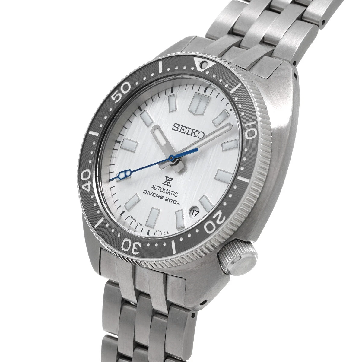 Wrist Watch SEIKO PROSPEX SBDC187 Men's Analog Silver