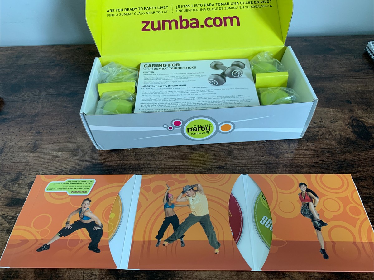 Zumba Join the Party Original Boxed Set | eBay