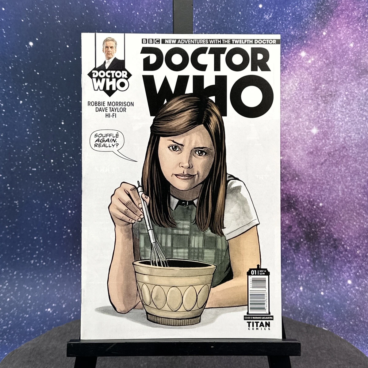 BBC One - Doctor Who, Series 10 - The Twelfth Doctor