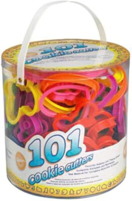 Ausstechformen verschiedene Formen Zahlen & Buchstaben - VERPACKUNG GEÖFFNET SIEHE BILDER