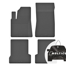 Auto Fußmatten Passgenau 4-teilig Set - passend für Ford KA II 2008-2016